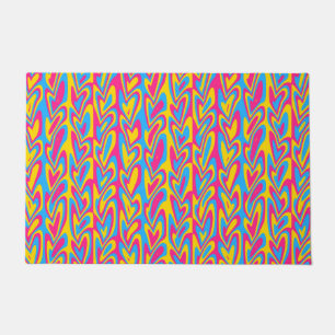 Tapete Groovy Trippy Squiggly Quirky Pansexual Pride