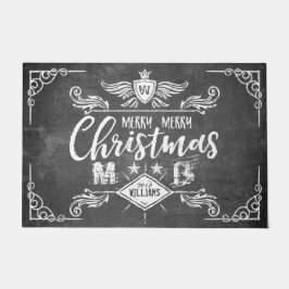 Tapete Grunge Chalkboard Felry Natal - Típica retrô