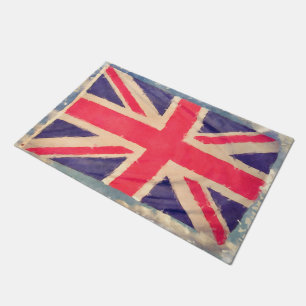 Tapete Grunge da BANDEIRA de UNION JACK + sua ideia