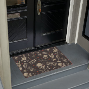 Tapete Grunge musica crânio bósforo