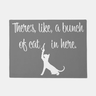 Tapete "Grupo Doormat dos gatos"