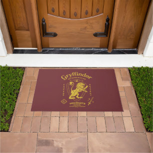 Tapete GRYFFINDOR™ Determinação Coragem Bravura Brasão