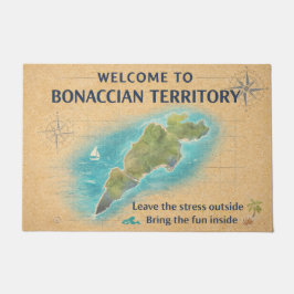 Tapete Guanaja Bonaccian Territory Welcome Mat