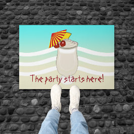 Tapete Guarda-chuvas Beba A festa começa aqui