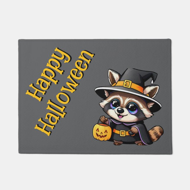 Tapete Guaxinim-de-caricatura (Frente)