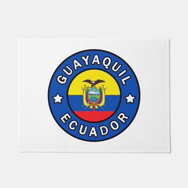 Tapete Guayaquil Equador (Frente)
