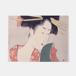 Tapete Gueixa japonesa