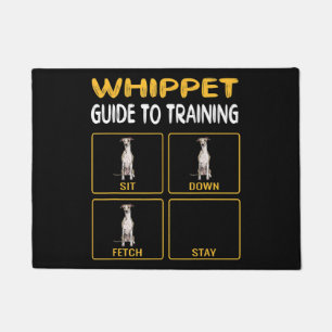Tapete Guia De Whippet Para Treinar Obediência De Cães