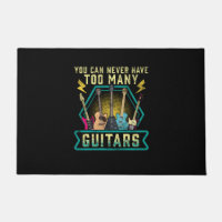 Guitarrista Você Nunca Pode Ter Muitas Guitarras X