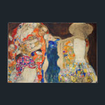 Tapete Gustav Klimt - A Noiva (inacabada)<br><div class="desc">The Bride (inacabado) - Gustav Klimt,  Oil on Canvas,  1917-1918</div>