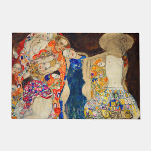 Tapete Gustav Klimt - A Noiva (inacabada)