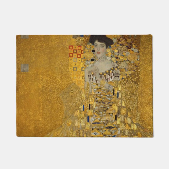 Tapete Gustav Klimt - Adele Bloch-Bauer I (Frente)