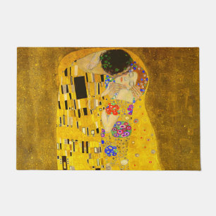 Tapete Gustav Klimt é o famoso quadro Beijo