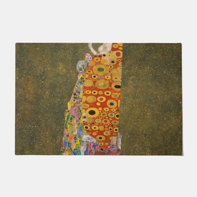 Tapete Gustav Klimt - Esperança (Frente)
