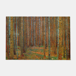 Tapete Gustav Klimt - Floresta dos Pinheiros de Tannenwal