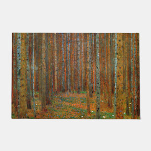 Tapete Gustav Klimt - Floresta dos Pinheiros de Tannenwal