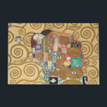 Tapete Gustav Klimt - Fulfillment, Stoclet Frieze<br><div class="desc">The Tree of Life,  Stoclet Frieze,  Fulfillment Lovers - Gustav Klimt,  Cardboard,  1909</div>