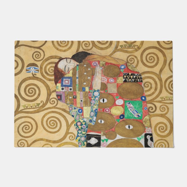 Tapete Gustav Klimt - Fulfillment, Stoclet Frieze (Frente)