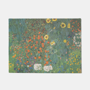 Tapete Gustav Klimt Garden com Girassóis