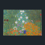 Tapete Gustav Klimt - Jardim Flor<br><div class="desc">Jardim Flor - Gustav Klimt em 1905-1907</div>