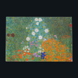 Tapete Gustav Klimt - Jardim Flor<br><div class="desc">Jardim Flor - Gustav Klimt em 1905-1907</div>