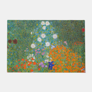 Tapete Gustav Klimt - Jardim Flor