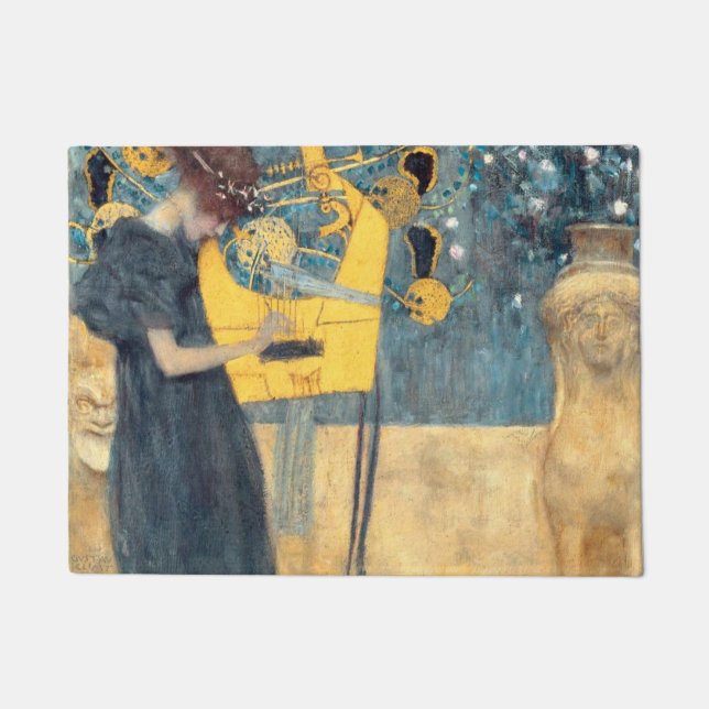 Tapete Gustav Klimt Music (Frente)