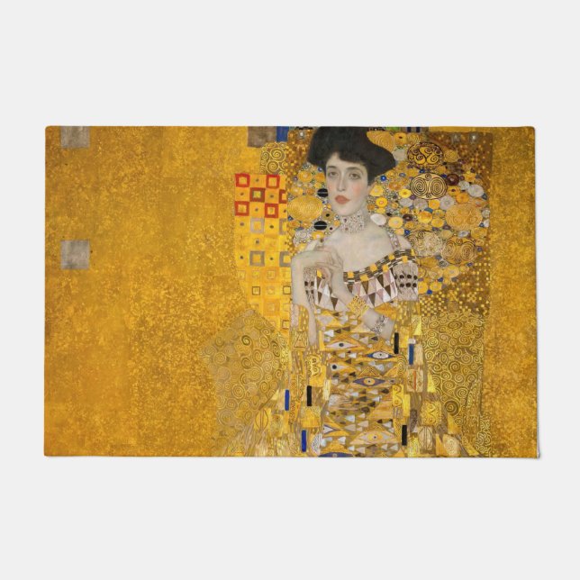 Tapete Gustav Klimt - Retrato de Adele Bloch-Bauer I (Frente)