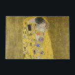 Tapete Gustav Klimt - The Biss<br><div class="desc">Kuss Beijo/Der - Gustav Klimt em 1907-1908</div>