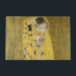 Tapete Gustav Klimt - The Biss<br><div class="desc">Kuss Beijo/Der - Gustav Klimt em 1907-1908</div>