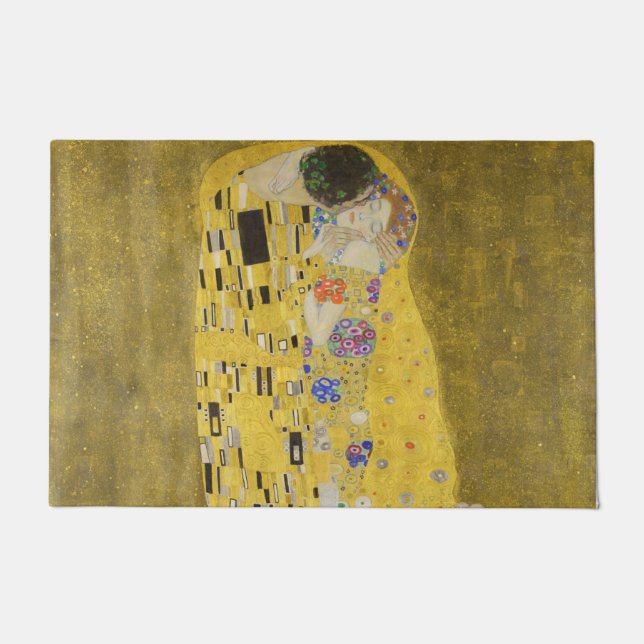 Tapete Gustav Klimt - The Biss (Frente)