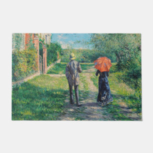 Tapete Gustave Caillebotte - O Caminho Uphill