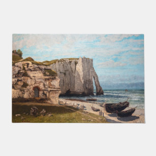 Tapete Gustave Courbet - Cliff no Etretat após a tempesta