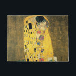 Tapete GUSTAVO KLIMT - O beijo 1907<br><div class="desc">GUSTAVO KLIMT - O beijo 1907
Folha do óleo e de ouro em canvas</div>