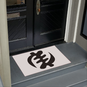 Tapete Gye Nyame  Deus é o símbolo de Adinkra supremo