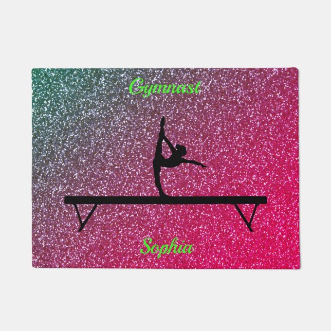 Tapete Gymnastics Beam Watermelon Sparkle (Frente)