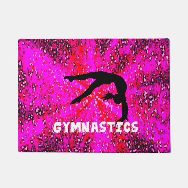 Tapete Gymnastics Door Mat (Frente)