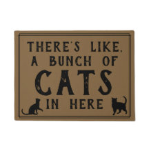 Há muitos gatos aqui | Gato Engraçado