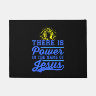 Tapete Há Poder em Nome de Jesus