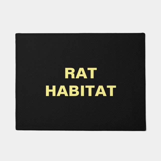 TAPETE HABITAT DO RATO (Frente)