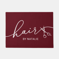 Hair Stylist Script Beauon Salon Red