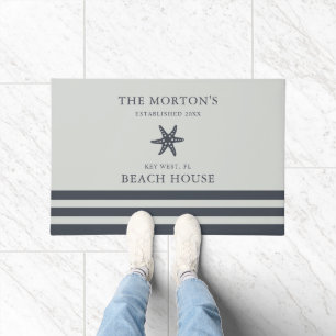 Tapete Hale Blue Sea Salt Starfish Family Beach House