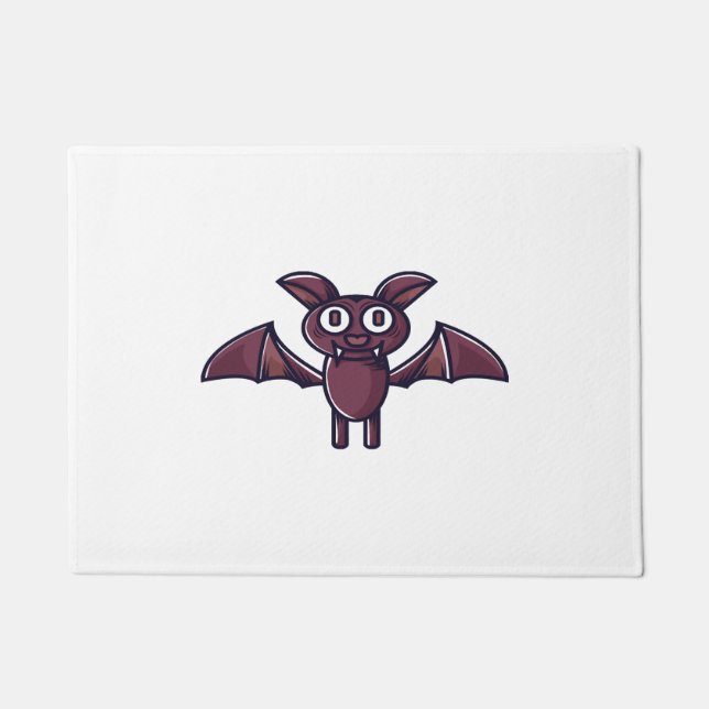 Tapete Halloween Bat (Frente)
