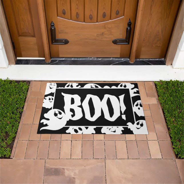 Tapete Halloween BOO!  (Ar livre)