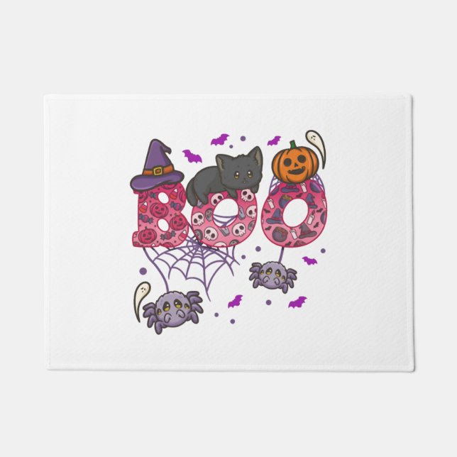 Tapete Halloween Boo Halloween Costume (Frente)
