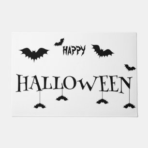 Tapete Halloween "Boo" Scary Bat