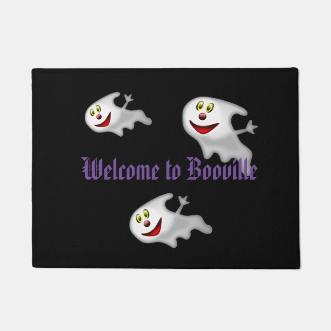 Tapete Halloween Booville Door Mat (Frente)
