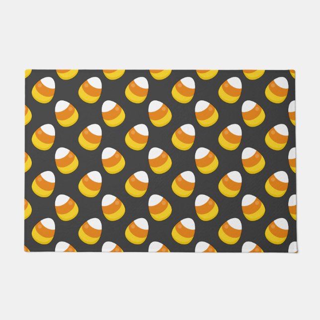 Tapete Halloween Candy Corn (Frente)