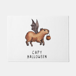 Tapete Halloween Capybara