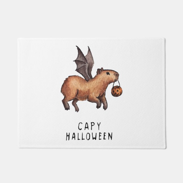 Tapete Halloween Capybara (Frente)